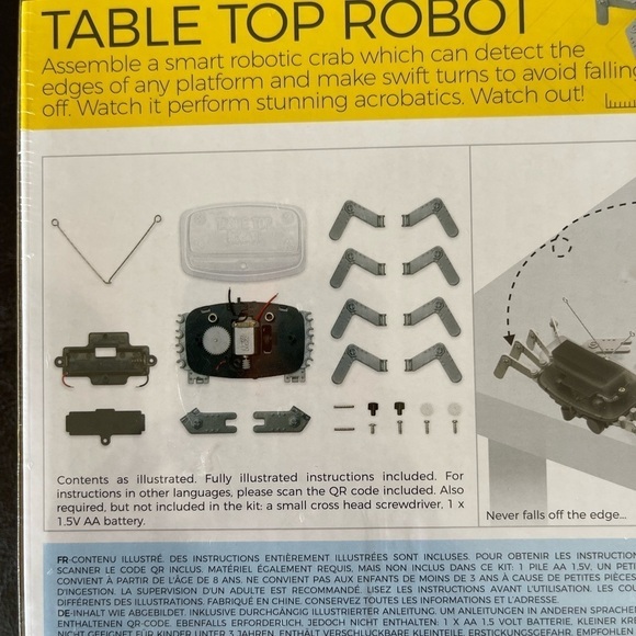4M KidzRobotiz table top robot brand new in box - Picture 5 of 9
